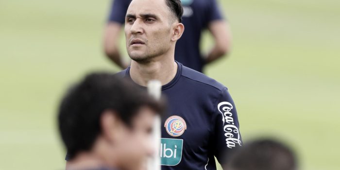 ALT Keylor Navas es "fundamental" para Costa Rica en eliminatorias y Copa América, dice Vivas