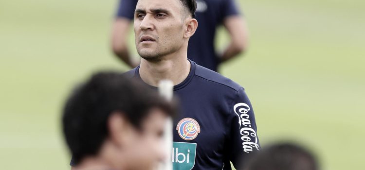 ALT Keylor Navas es "fundamental" para Costa Rica en eliminatorias y Copa América, dice Vivas