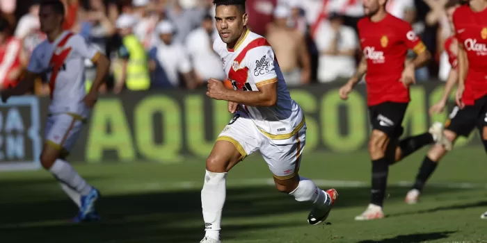 ALT Falcao sobre jugar en el fútbol colombiano: "Hay que ver la situación del país"