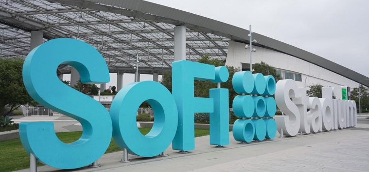 Fotografía de archivo que muestra el exterior del SoFi Stadium en Inglewood (EE.UU.). EFE/ Omar Alonso