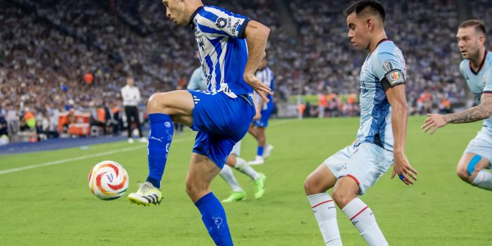 alt El Monterrey de Canales recibe al Cruz Azul de Anselmi en duelo de invictos en México