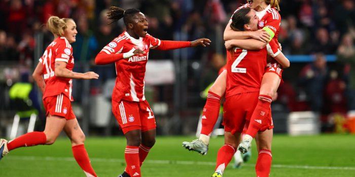 Glodis Viggosdottir festeja el 1-1 en el minuto 81. EFE/EPA/ANNA SZILAGYI