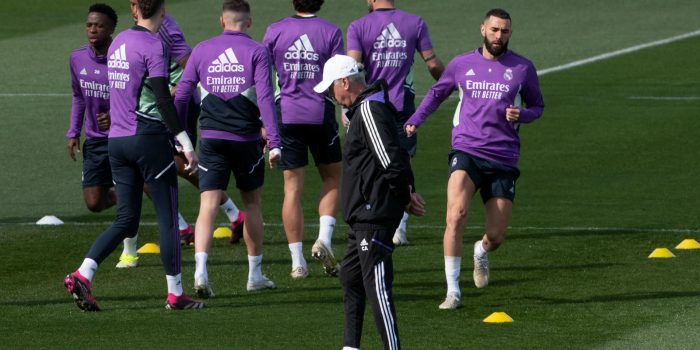 El entrenador del Real Madrid, Carlo Ancelotti, en una foto de archivo. EFE/Fernando Villar