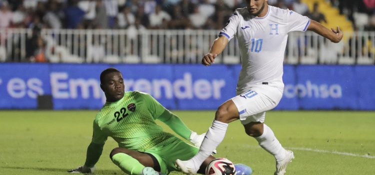 alt Honduras, con legión extranjera, una de las selecciones más jóvenes de la copa oro