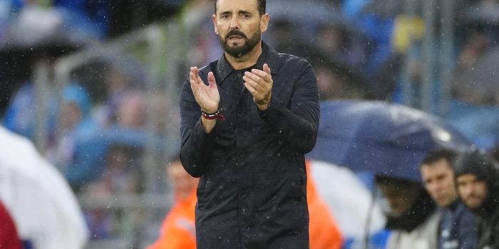 El entrenador del Getafe, José Bordalás, en una foto de archivo. EFE / Borja Sánchez-Trillo.