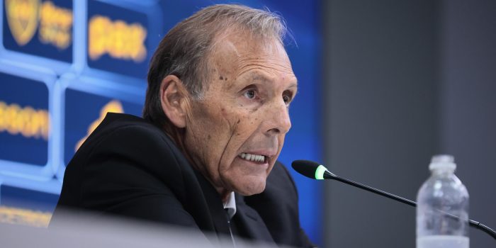 Fotografía de archivo del 02/06/2025 del entrenador de Boca Juniors, Miguel Ángel Russo. EFE/Adan González