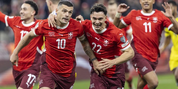 alt Suiza irá al Mundial; Kosovo, a la repesca con la intención de hacer historia