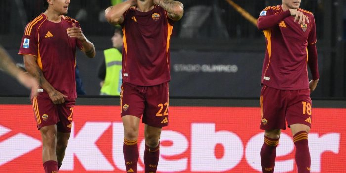 alt El argentino Soulé ilumina el ataque del Roma