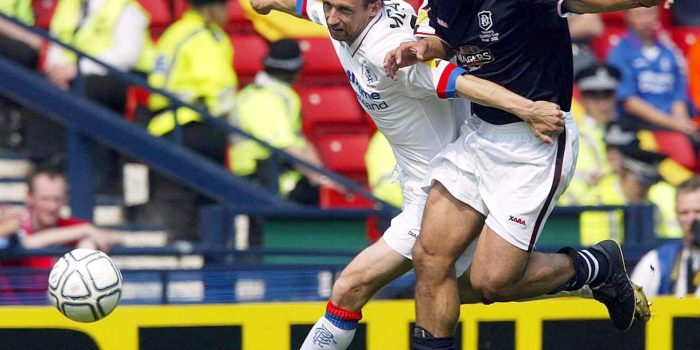 Fotografía de archivo del exfutbolista argentino del Dundee escocés Fabián Caballero. EFE/Owen Humphreys/Prohíbido su uso en el Reino Unido