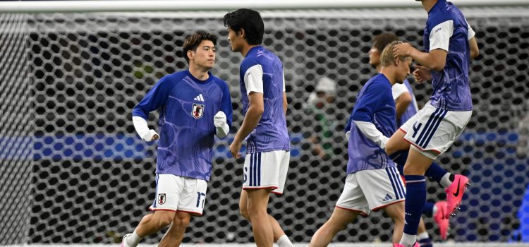 La selección de Japón es favorita este sábado para imponerse a la de Túnez, que estrenará seleccionador, el francés Hervé Renard, en el partido de la segunda jornada del grupo F, que se jugará en Monterrey, Nuevo León. EFE/EPA/ALBERT PENA