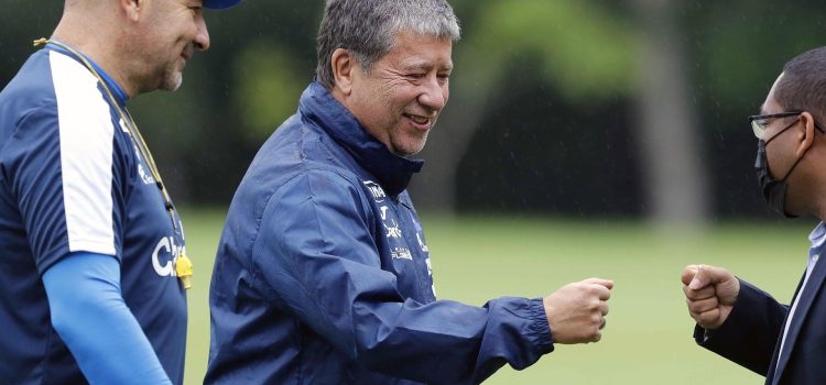 alt El colombiano Hernán Gómez admite que los resultados de El Salvador fueron pésimos