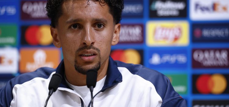 ALT Marquinhos, el veterano del equipo con 30 años, orgulloso de un PSG con menos estrellas