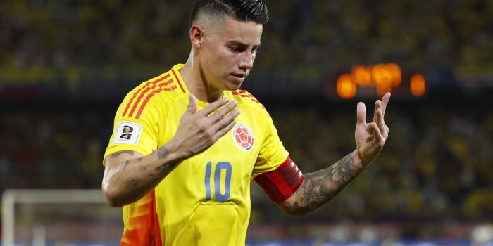 alt James Rodríguez y Luis Díaz lideran lista con la que Colombia busca clasificar al Mundial
