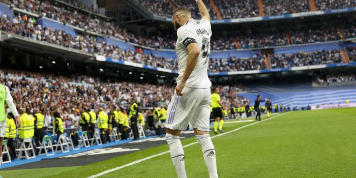 El delantero francés del Real Madrid, Karim Benzema, en una foto de archivo. EFE / Rodrigo Jiménez.