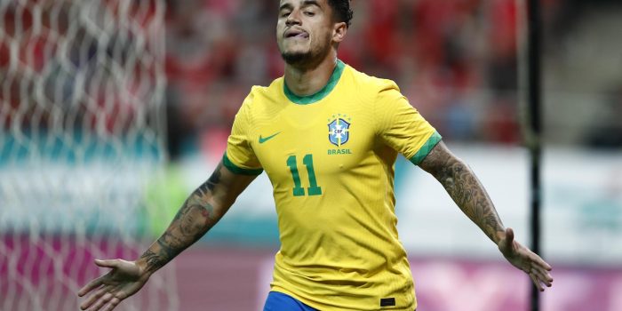 ALT El Vasco da Gama anuncia el regreso de su ídolo Philippe Coutinho