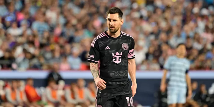 alt Messi gana su primer premio al mejor jugador de la semana en la MLS