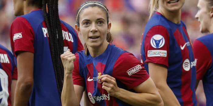 alt Aitana Bonmatí, mejor jugadora del mundo por segundo año consecutivo