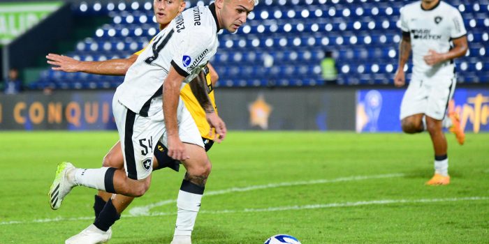 alt Botafogo deja en tierra al paraguayo Romero y al uruguayo Hernández por indisciplina