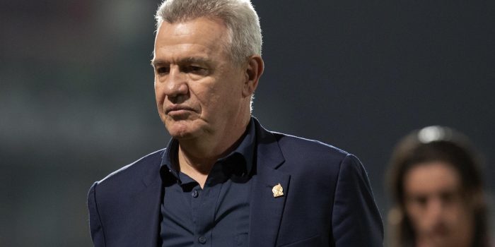 El entrenador de México Javier Aguirre reacciona durante un partido amistoso entre Uruguay y México en el estadio Corona en Torreón (México). Imagen de archivo. EFE/ Antonio Ojeda