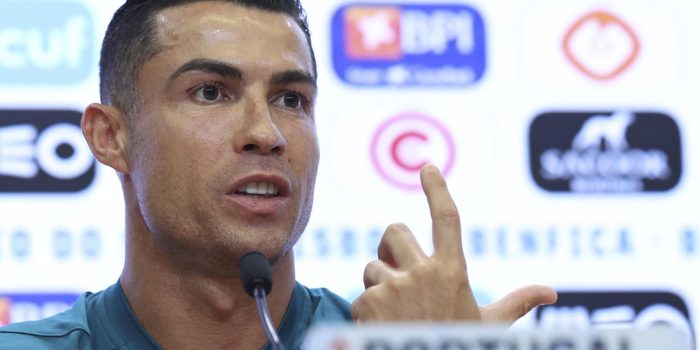 alt Cristiano: "Pensaré siempre que voy a ser titular"