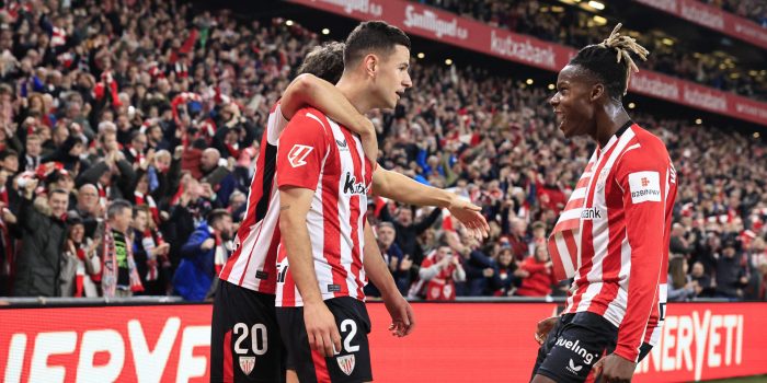 alt El Athletic oposita a la 'Champions' doblegando al Real Madrid en San Mamés