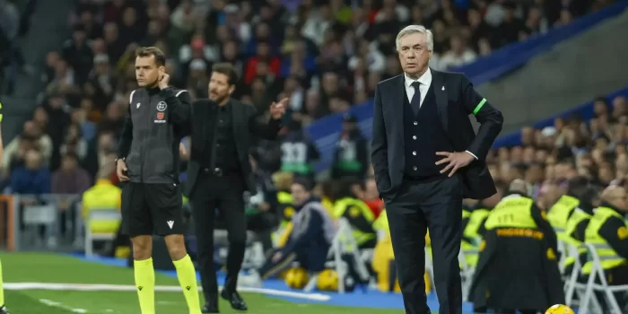 alt A Ancelotti se le atraganta el Atlético e iguala números de la temporada de 'la décima'