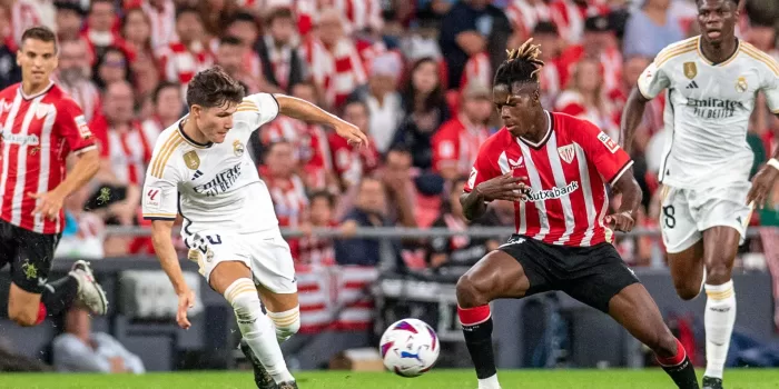 alt El Athletic desafía al Real Madrid en el regreso de LaLiga tras el parón