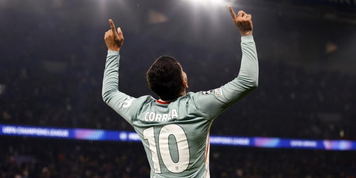 alt Correa, el ángel y el talismán del Atlético