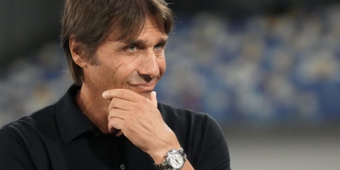 Antonio Conte, entrenador del Nápoles, en una foto de archivo. EFE/EPA/CESARE ABBATE