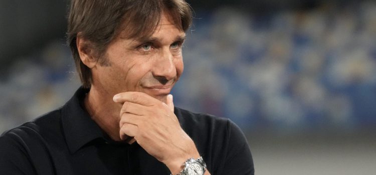 Antonio Conte, entrenador del Nápoles, en una foto de archivo. EFE/EPA/CESARE ABBATE