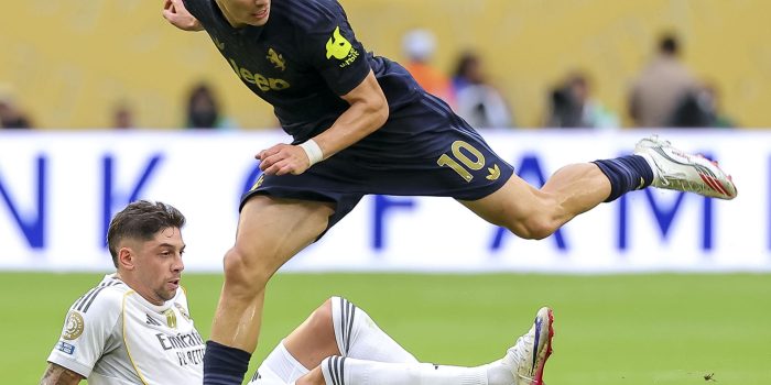 ALT Fede Valverde, mejor jugador del partido