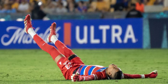 alt El Cruz Azul se recupera de dos errores del colombiano Kevin Mier y empata con el Atlas