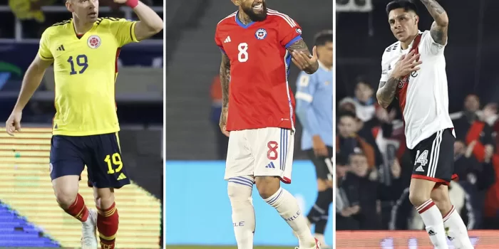 alt Del sí de Borré al Inter a las dudas de Vidal entre América, Boca y Olimpia