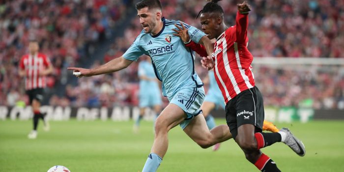 alt Iñaki Williams alcanza los 100 goles con el Athletic