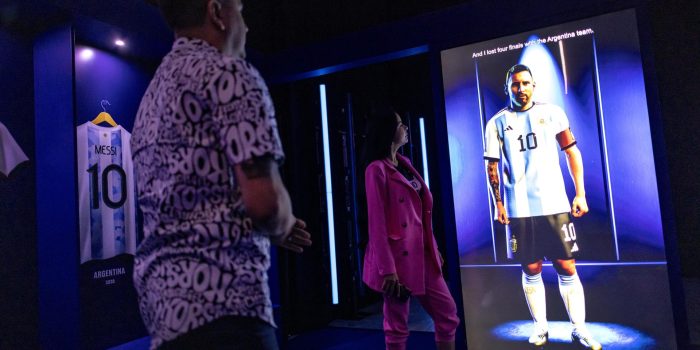 alt Arranca en Miami 'The Messi Experience', una muestra interactiva que recorrerá el mundo