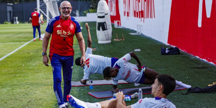 alt España entrena en Belgrado, con la baja de Oyarzabal, antes de volar a Ginebra