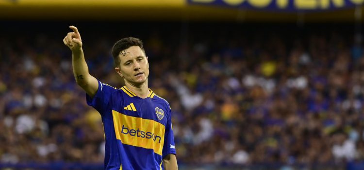 akt El español Ander Herrera tiene su primera lesión con Boca