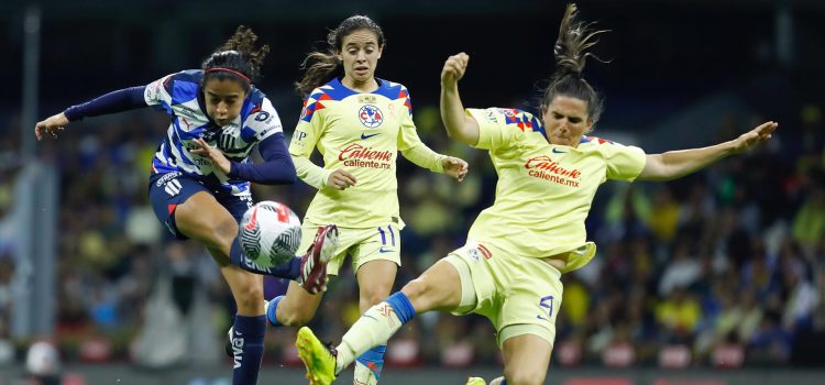 alt América recibe a Pachuca en el partido de ida por el título de la liga femenina en México