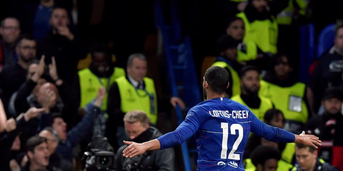 Fotografía de WILL OLIVER, en la que puede versee en una imagen de archivo del 9 de mayo de 2019 al futbolista inglés Ruben Loftus-Cheek, cuando era jugador del Chelsea. EFE