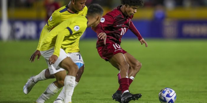 alt La selección ecuatoriana sub-17 se prepara con amistosos ante Panamá para su sexto Mundial