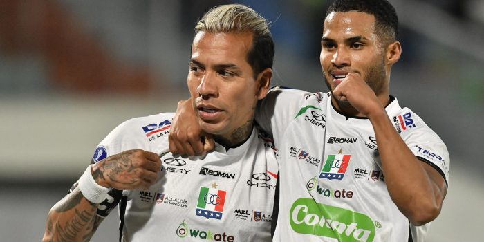 alt Un doblete de Dayro Moreno acerca al Once Caldas a las semifinales de la Sudamericana