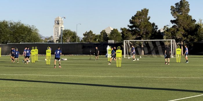 alt Bielsa dirige la última sesión de la Celeste antes del cruce con Brasil