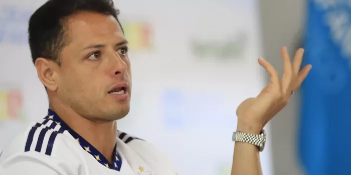 alt Javier 'Chicharito' regresa al Guadalajara para ser el líder del proyecto de Hierro