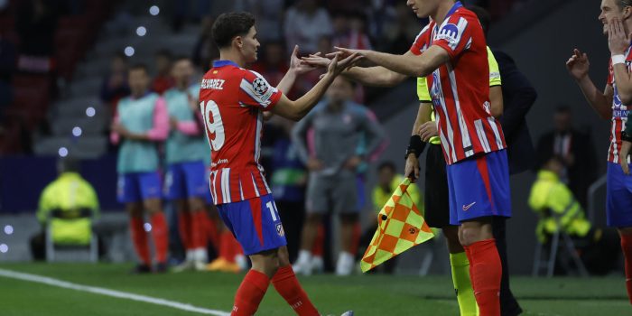 ALT El nudo ofensivo del argentino Simeone