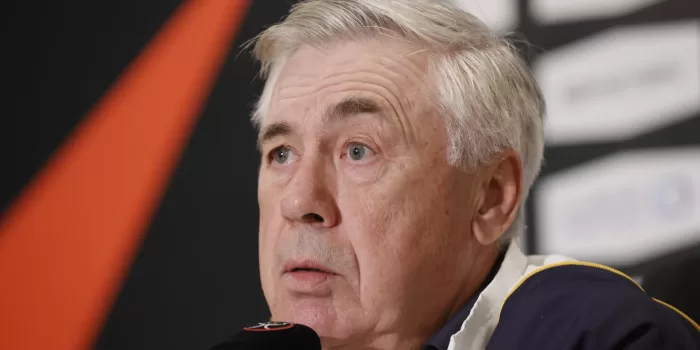 alt Ancelotti: "Estaría contento de ganar si no lo merecemos demasiado"