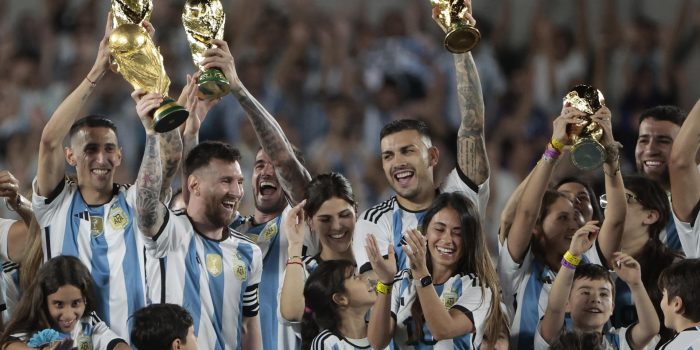 alt Las entradas para el debut de Argentina en eliminatorias al Mundial se agotan en dos horas