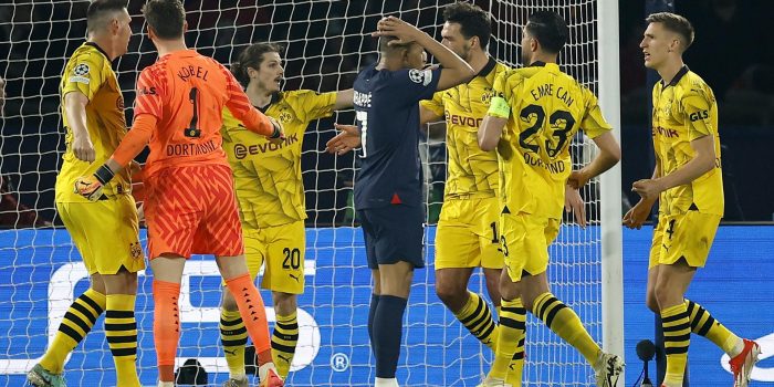 alt 0-1. El Borussia entierra el sueño parisiense camino de su tercera final