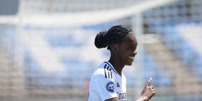 Fotografía de archivo de la futbolista colombiana Linda Caicedo. EFE/JuanJo Martín