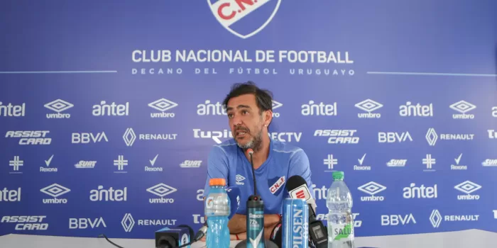 Álvaro Recoba: No sé qué puede ser mejor que dirigir a Nacional