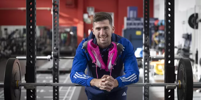 alt Jesús Areso: “No vamos de vacaciones, a Riad vamos a ganar y a competir”